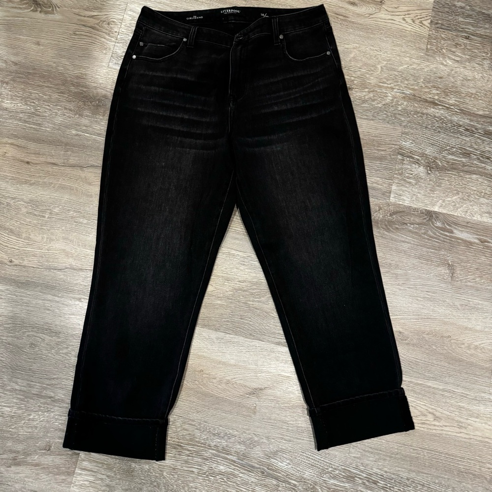 Liverpool Girlfriend cuffed jeans Women's Size 16 / 33 XL